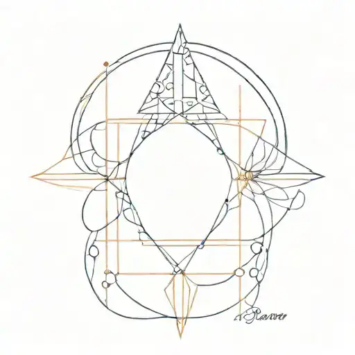 Dessers 9 realms tattoo design idea