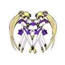 gemini aries tattoo design idea