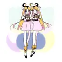 gemini aries tattoo design idea