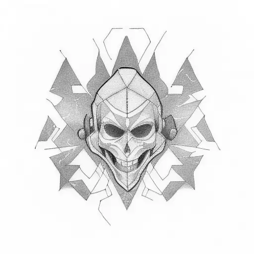 brother passed à way tattoo design idea