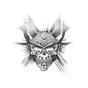 missing brother  tattoo design idea