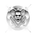 missing brother  tattoo design idea