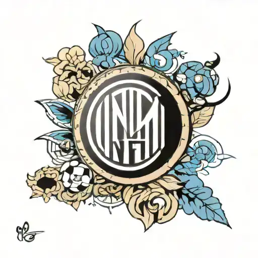 INTER MILAN tattoo design idea