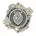 INTER MILAN tattoo design idea