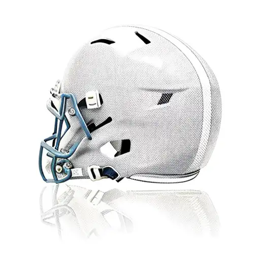 Michigan University football helmet, number 38 tattoo design idea