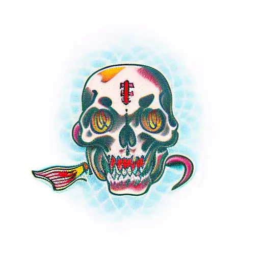 anxiety  tattoo design idea