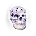 cyber sigilism tattoo design idea