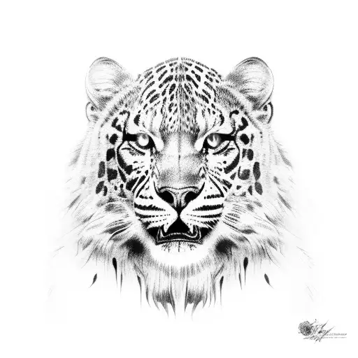 Animal Print tattoo design idea