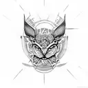 bible verse tattoo design idea