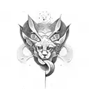 bible verse tattoo design idea