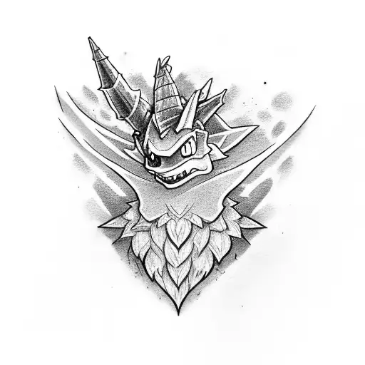 spyro tattoo design idea