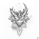 spyro tattoo design idea