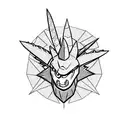 spyro the dragon catching gems tattoo design idea