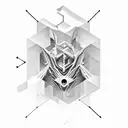 Laplace transform and frequency  tattoo design idea