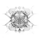 Laplace transform and frequency  tattoo design idea