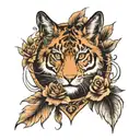 Create a small elegant tattoo that wraps together my strength, my love for the outdoors, and my love for God.   tattoo design idea