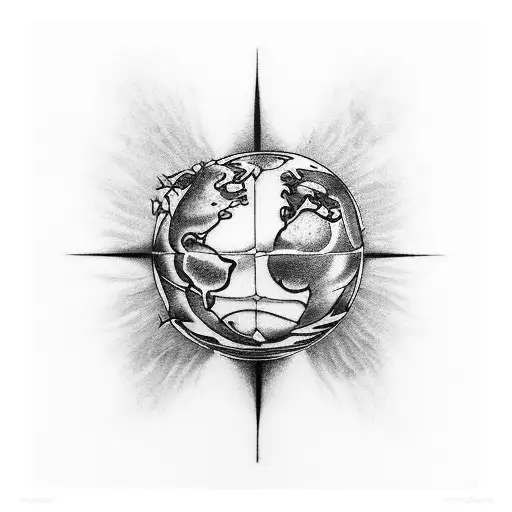 tattoos based on the tour elements water, earth, fire, air tattoo design idea