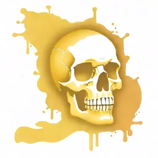 attitude autism skull let them tattoo design idea