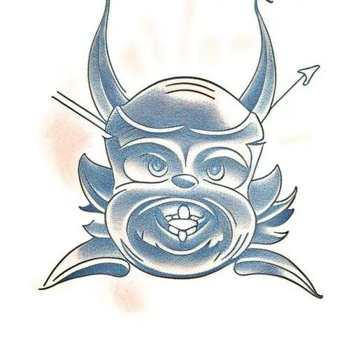 peter pan tattoo design idea