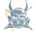 peter pan tattoo design idea