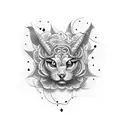 la petite mort tattoo design idea