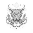 la petite mort tattoo design idea