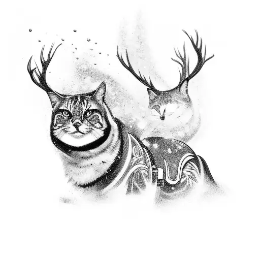 snowmobile tattoo design idea