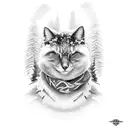 snowmobile tattoo design idea