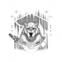 polaris snowmobile tattoo design idea