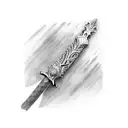 longclaw sword In the game of thrones serie tattoo design idea