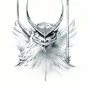 longclaw sword In the game of thrones serie tattoo design idea