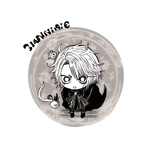 shinigami tattoo design idea