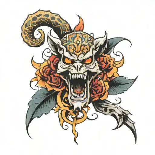 AAA tattoo design idea