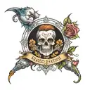 AAA tattoo design idea