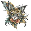 AAA tattoo design idea