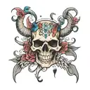 AAA tattoo design idea