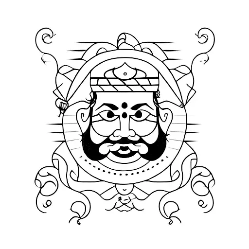 amma appa tattoo design idea