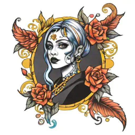 kaur fate tattoo design idea