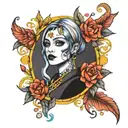 kaur fate tattoo design idea