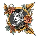 kaur fate tattoo design idea