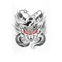 itachi tattoo design idea