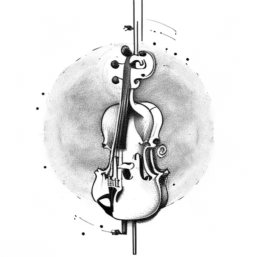 Violin Tattoo by Facundo-Pereyra on DeviantArt