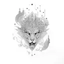 shivam tattoo design idea