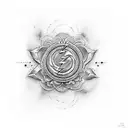 Flash tattoo design idea