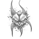 Flash tattoo design idea