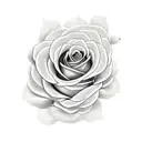 snake with roses tattoo design idea