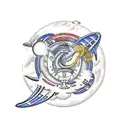 Aerospace themed sleeve with dragon tattoo design idea