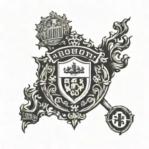 FC Porto tattoo design idea