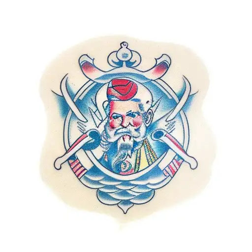 sailor jerry tattoo design idea