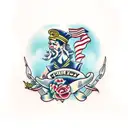 sailor jerry tattoo design idea
